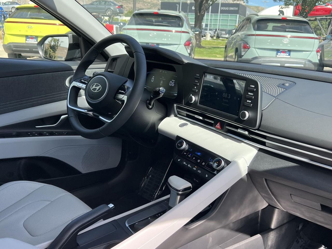 New 2026 Ecotronic Gray Hyundai SEL Sport Plus image 16