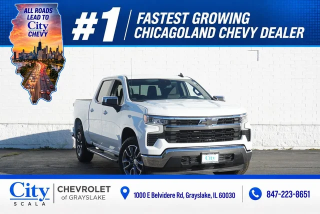 2026 Chevrolet Silverado 1500 LT