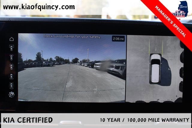 Used 2024 Blue Kia SX Prestige image 33