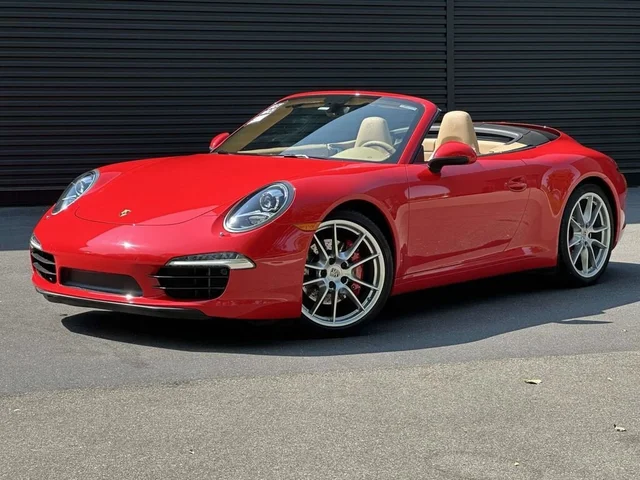 2014 Porsche 911 Carrera S