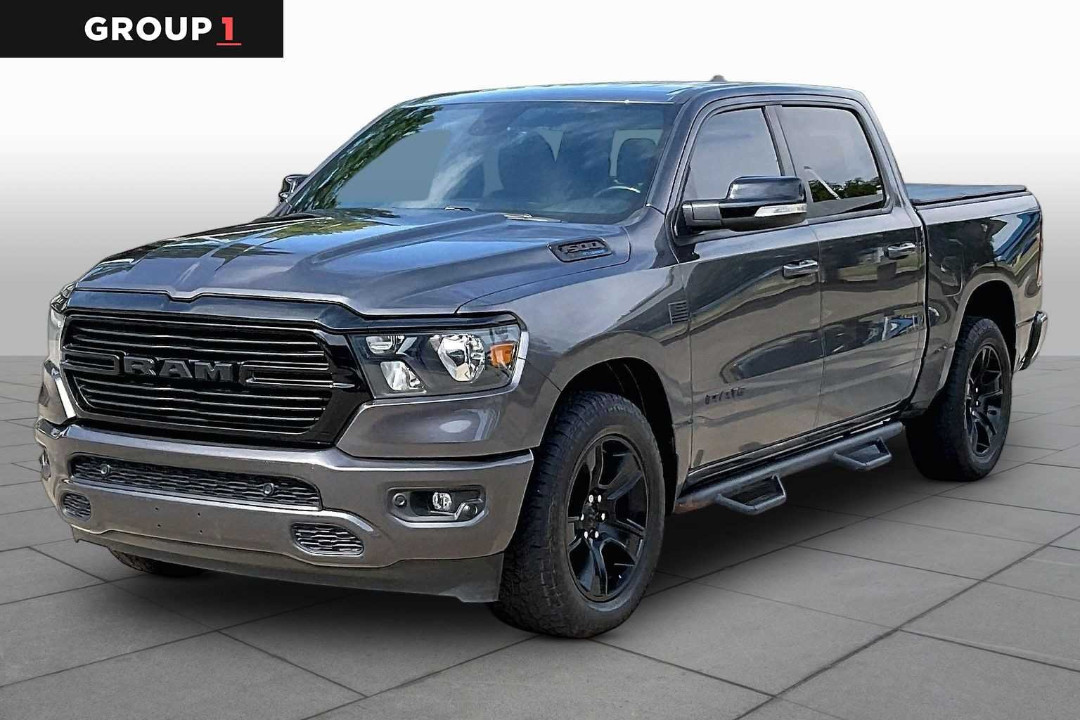 2021 Ram 1500 Big Horn