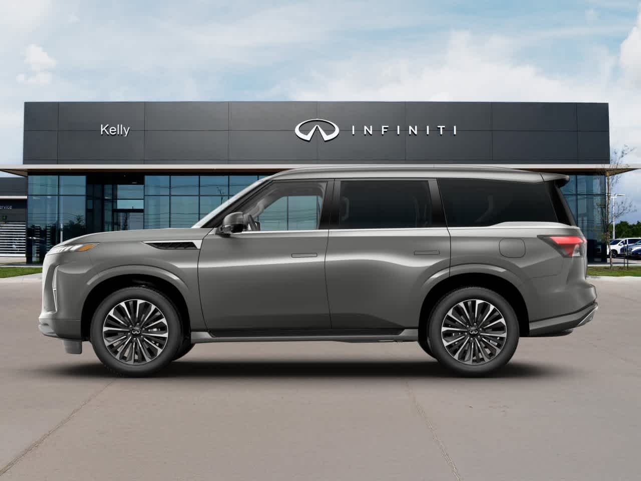 New 2027 Dynamic Metal INFINITI Luxe 4WD image 3