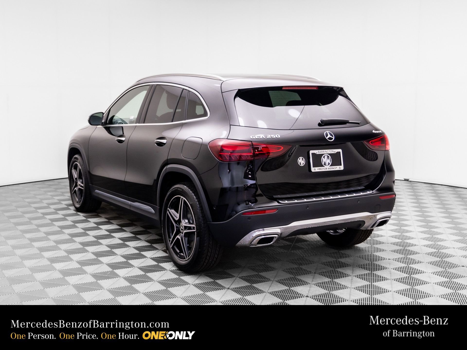 New 2026 Night Black Mercedes-Benz GLA 250 image 43