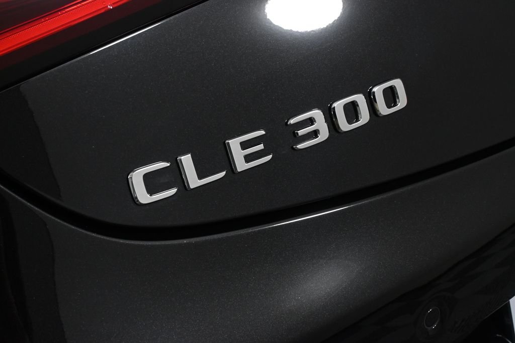 New 2026 Obsidian Black Metallic Mercedes-Benz CLE 300 image 24