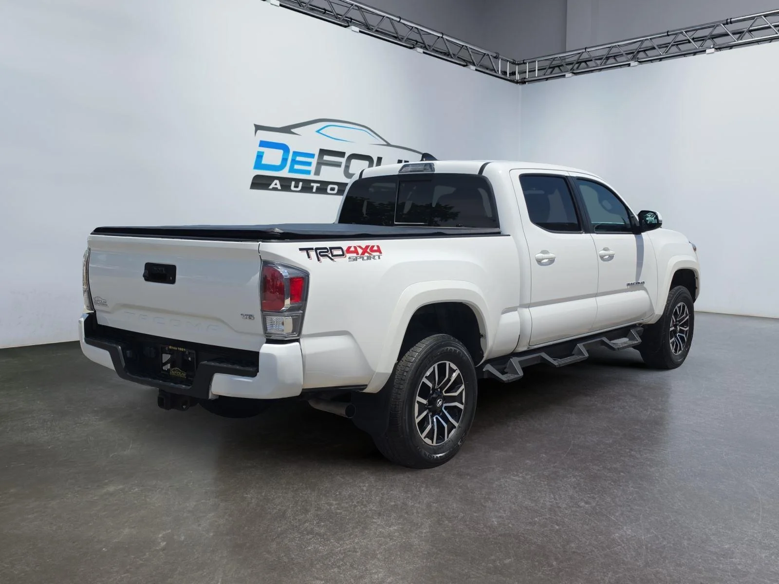 Used 2021 WHITE Toyota TRD Sport image 3