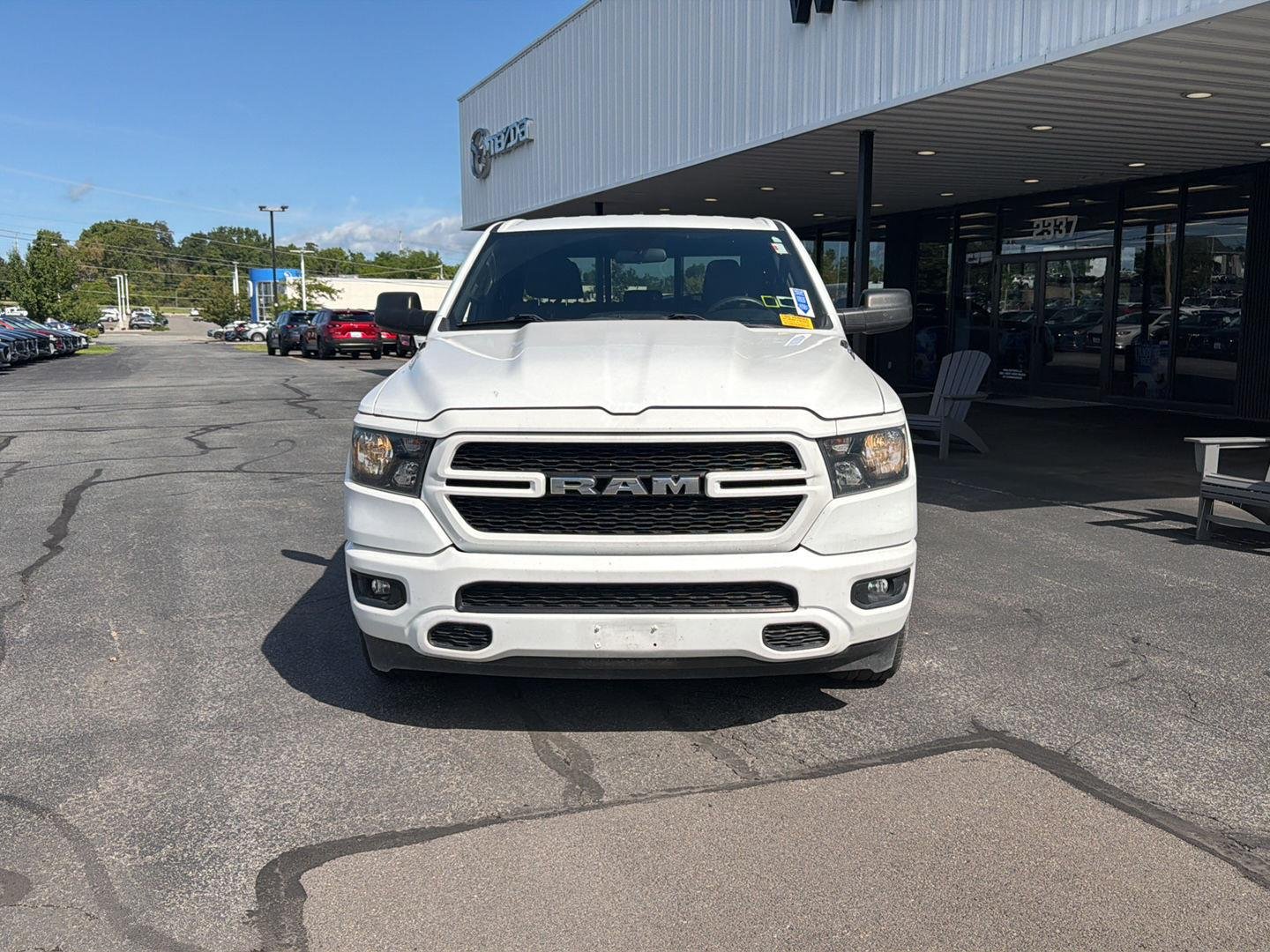 Used 2024 Bright White Clearcoat Ram Tradesman image 2
