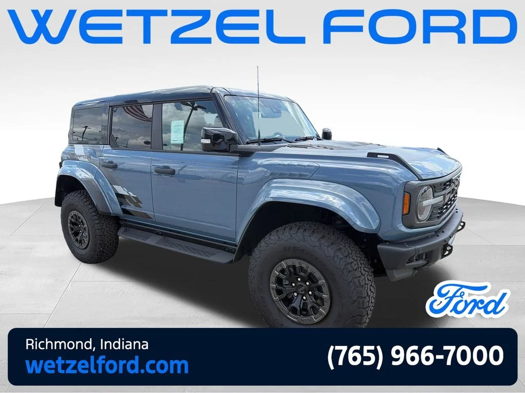 2025 Ford Bronco Raptor 4x4's photo