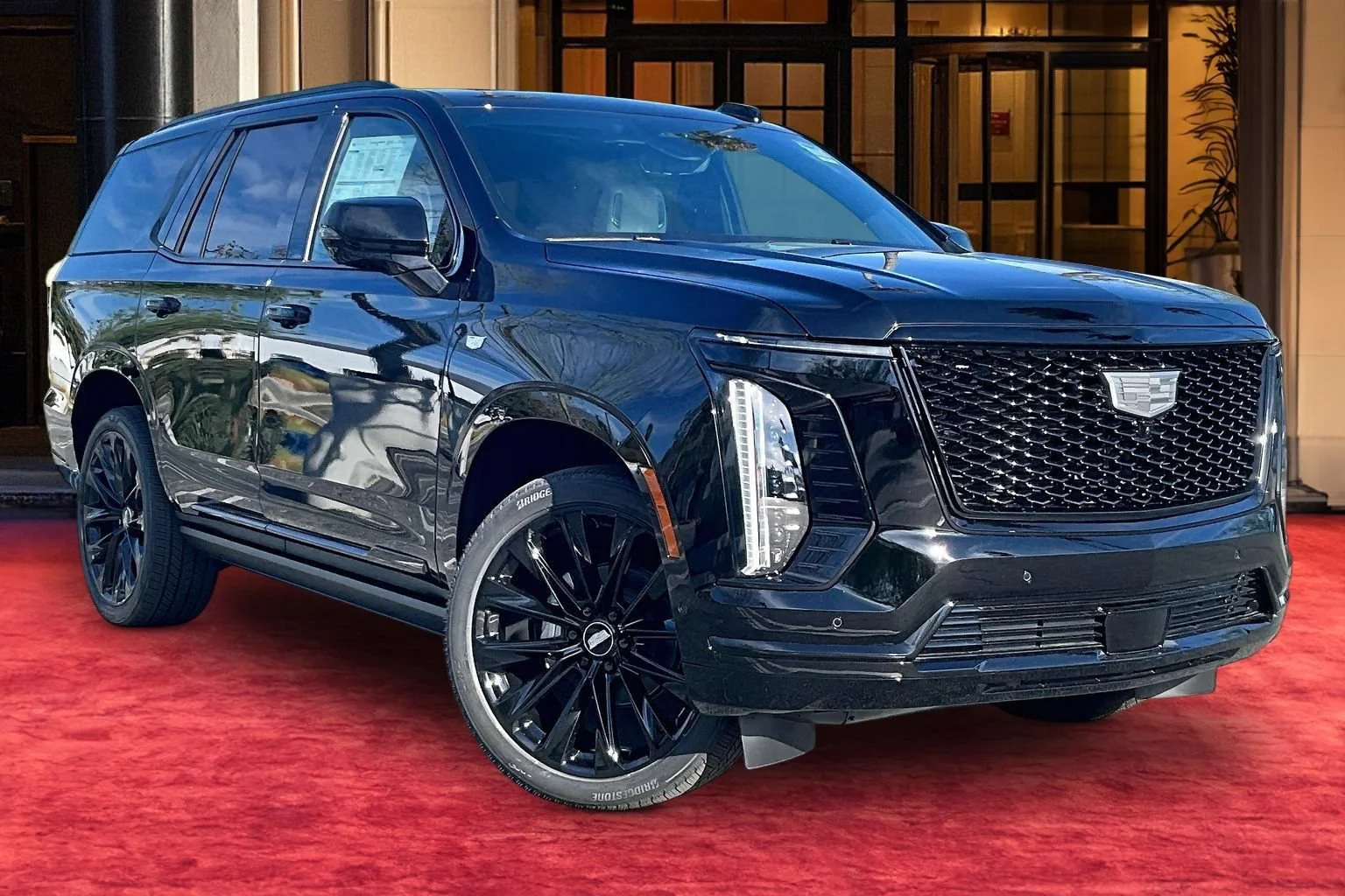 New 2026 Black Raven Cadillac Platinum Sport image 2