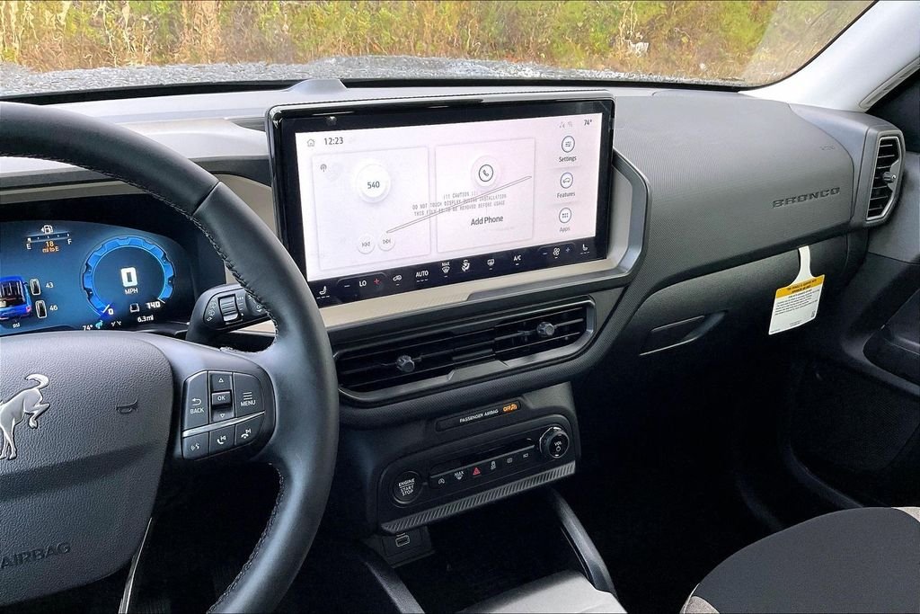 New 2025 Ford Bronco Sport Big Bend 4D Sport Utility