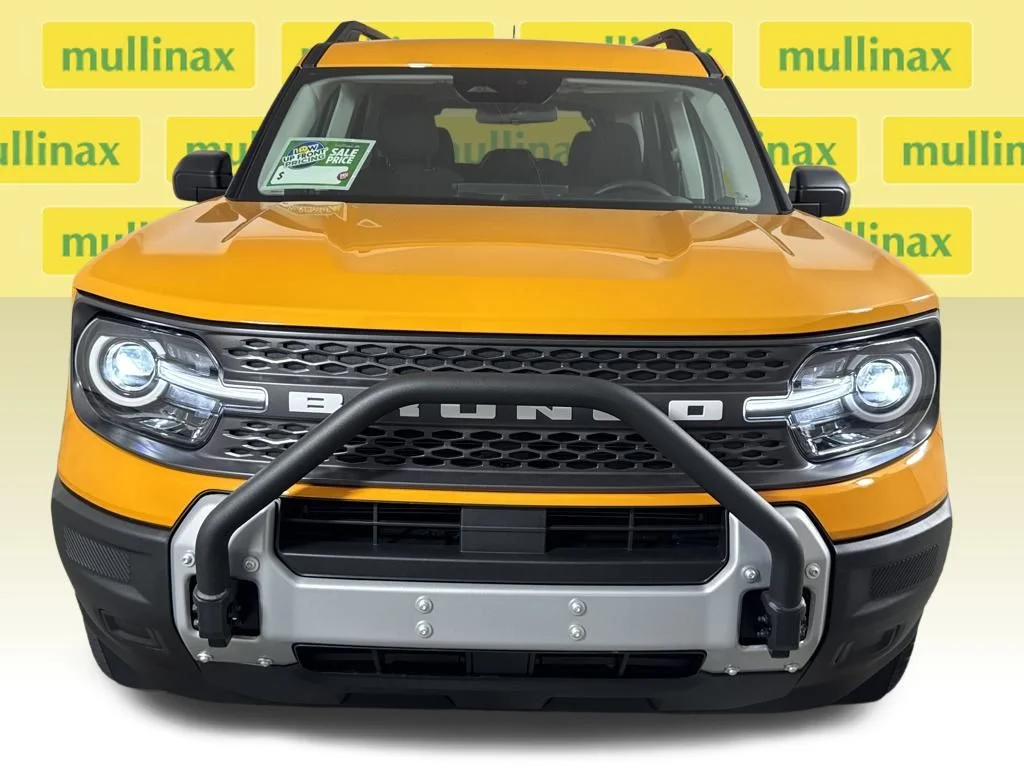 New 2026 Orange Ford Big Bend image 18