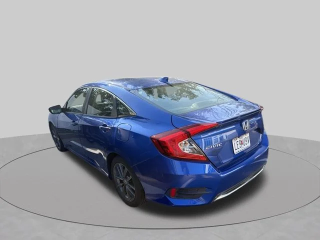 Used 2019 Blue Honda EX image 4