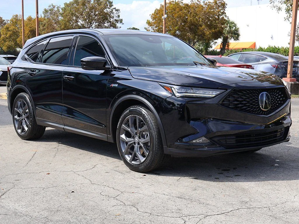 Used 2023 Black Acura A-Spec image 61
