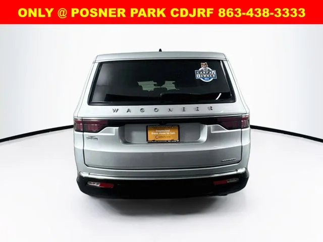 Certified Used 2024 Silver Jeep Series II image 6