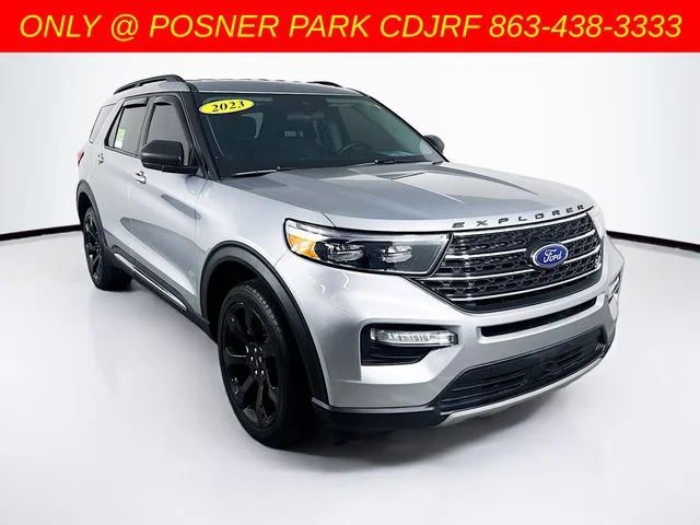 2023 Ford Explorer XLT