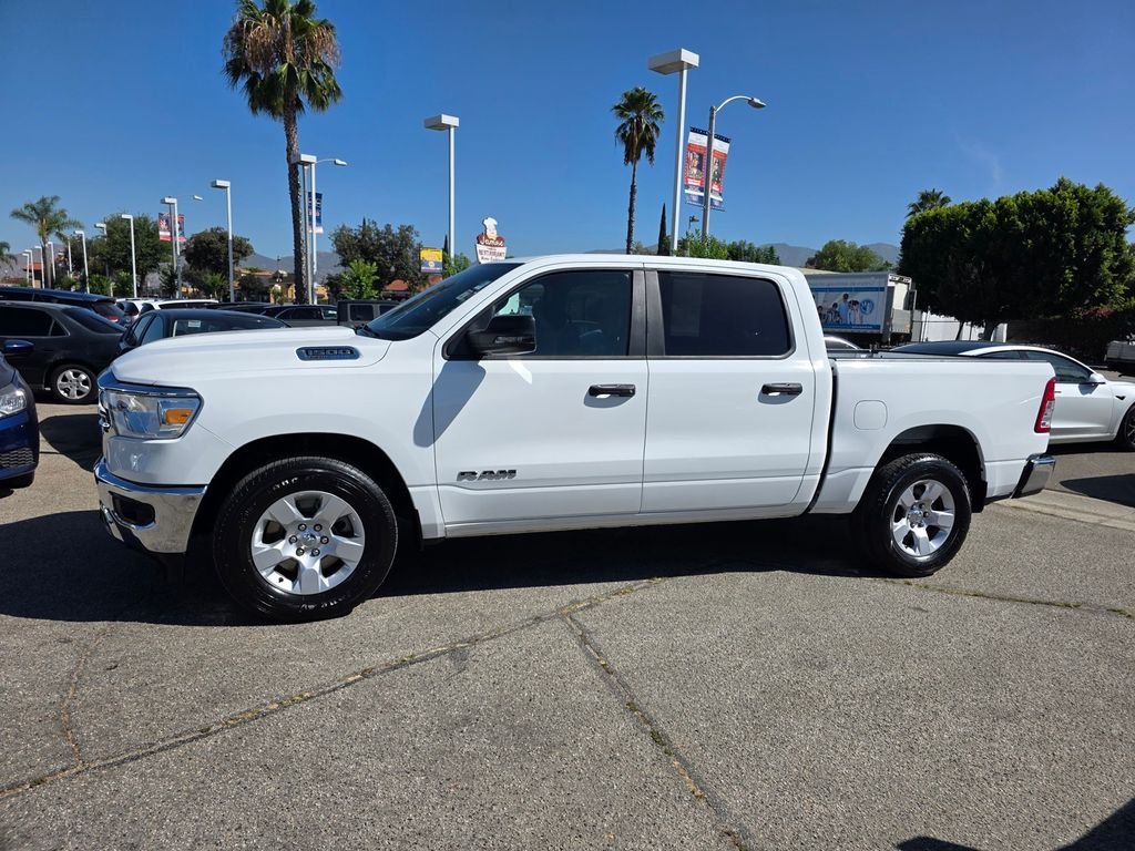 Certified Used 2023 White Ram Big Horn/Lone Star image 9