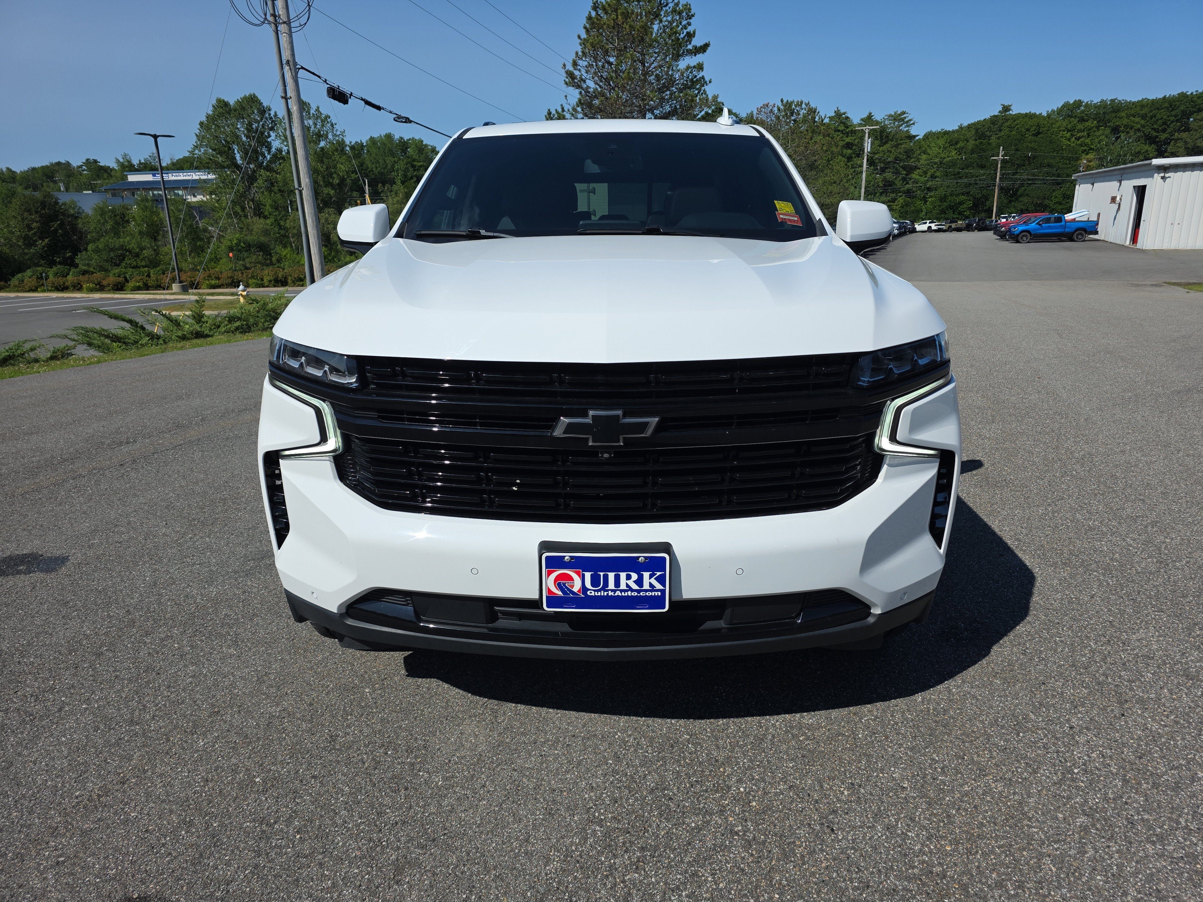 Used 2023 Summit White Chevrolet RST image 8