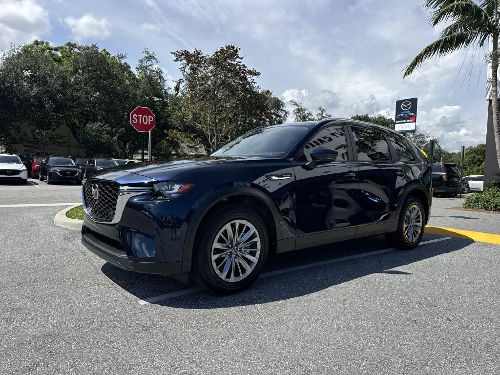 Used 2026 Deep Crystal Blue Mica Mazda 3.3 Turbo Select image 28