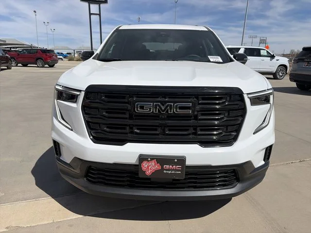New 2026 White GMC Elevation image 7