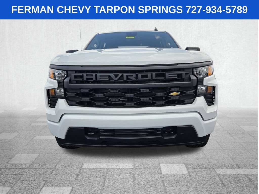 New 2026 Summit White Chevrolet Custom image 3