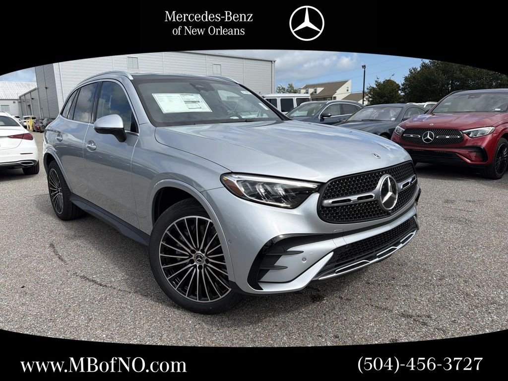 2026 Mercedes-Benz Glc Glc 300
