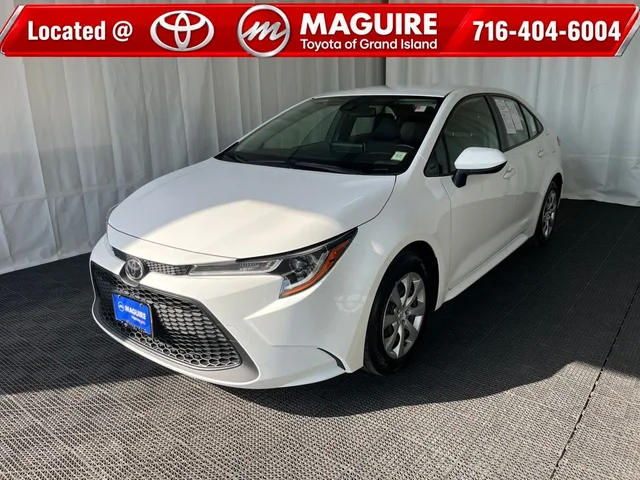 2021 Toyota Corolla LE
