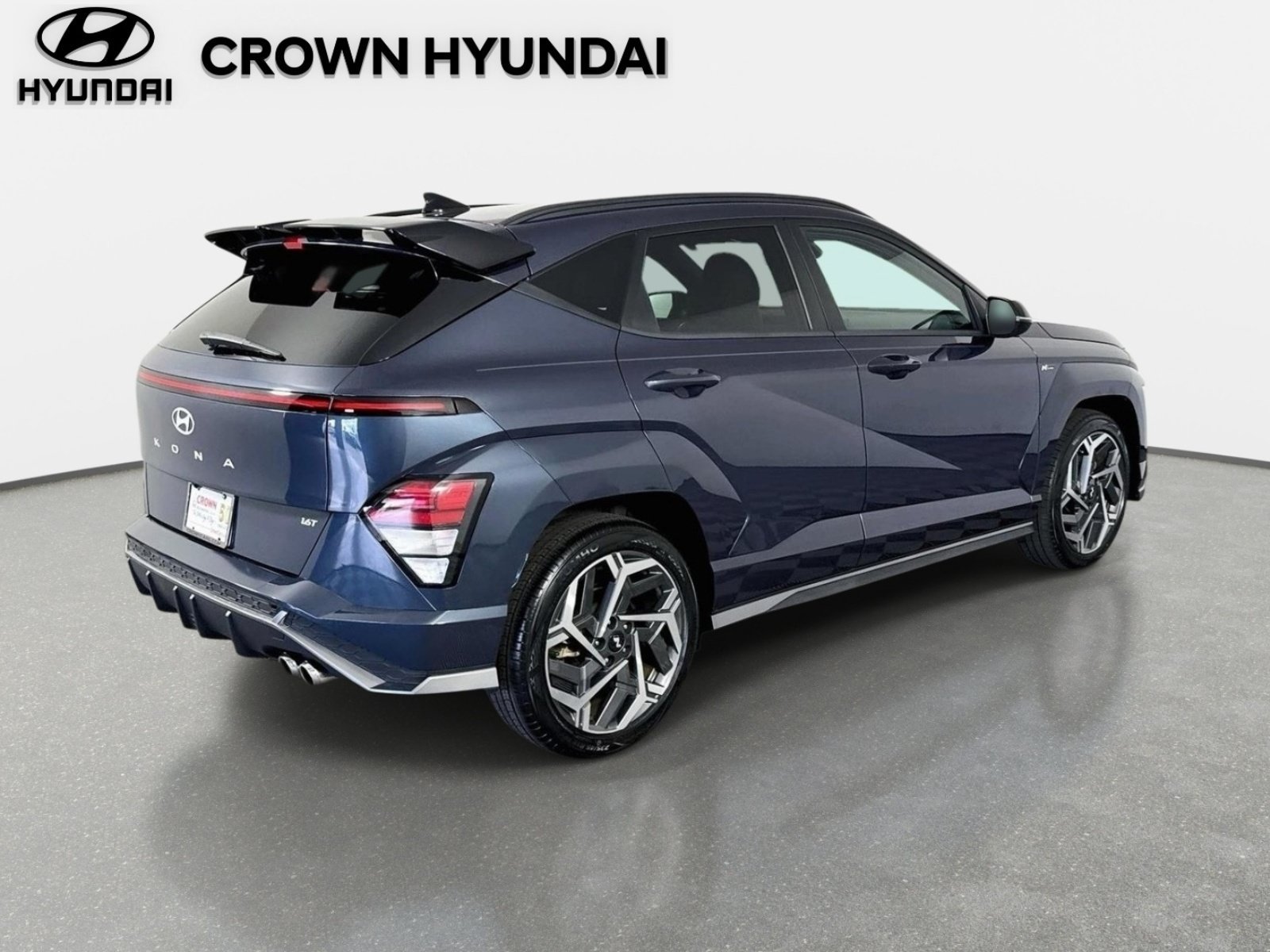 Used 2024 Denim Blue Pearl Hyundai N Line image 5