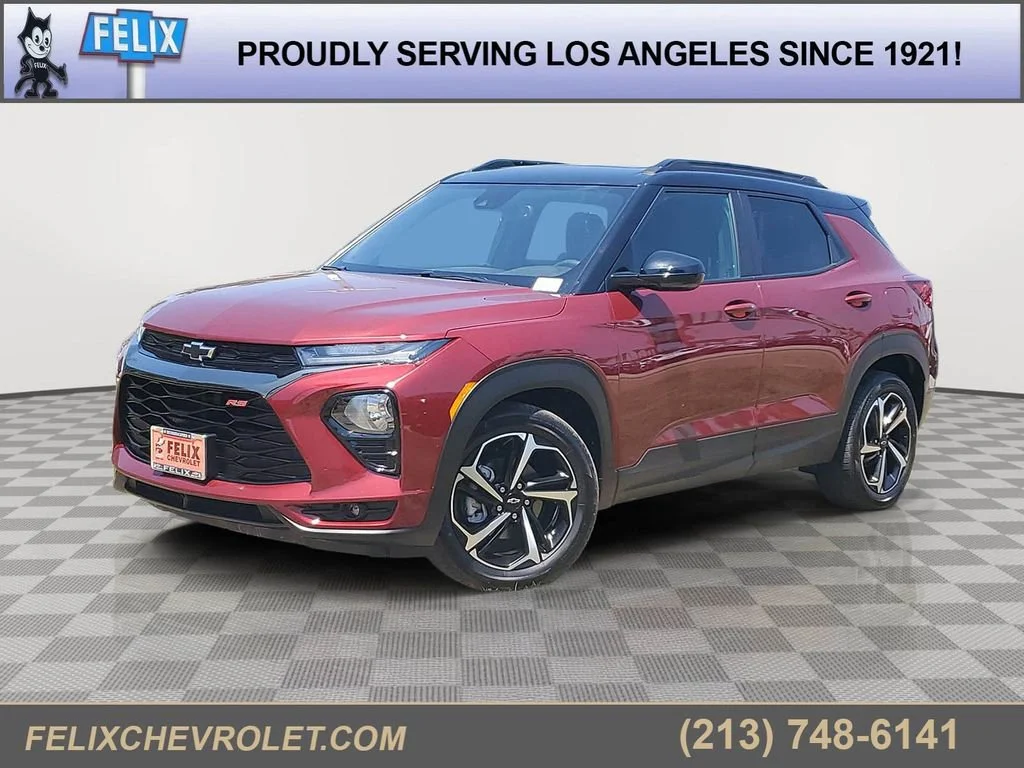 2023 Chevrolet Trailblazer RS's photo