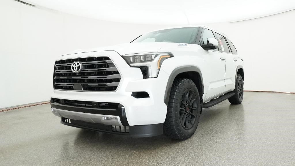 New 2026 Wind Chill Pearl <sup>1</sup> Toyota  Limited image 59