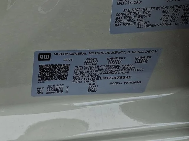 New 2026 Coastal Dune GMC Denali image 23