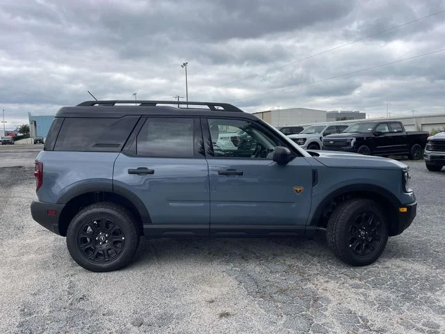 New 2025 Gray Ford Badlands image 2
