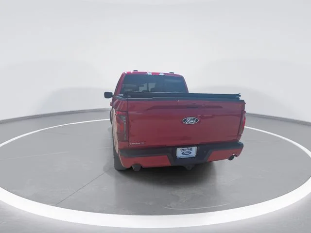 Used 2024 Red Ford XLT image 7