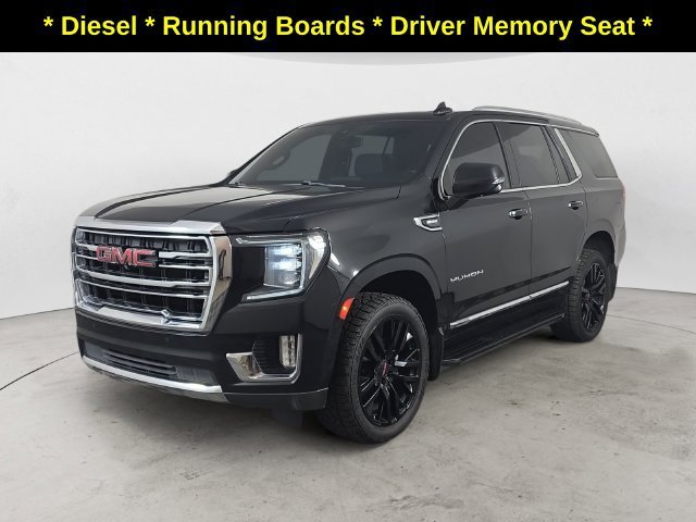 Used 2021 Black GMC SLT image 1
