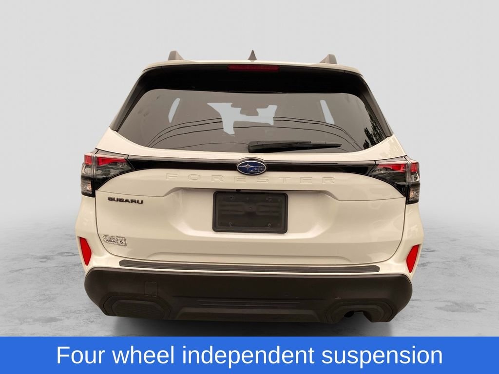 Used 2025 White Subaru Premium image 4