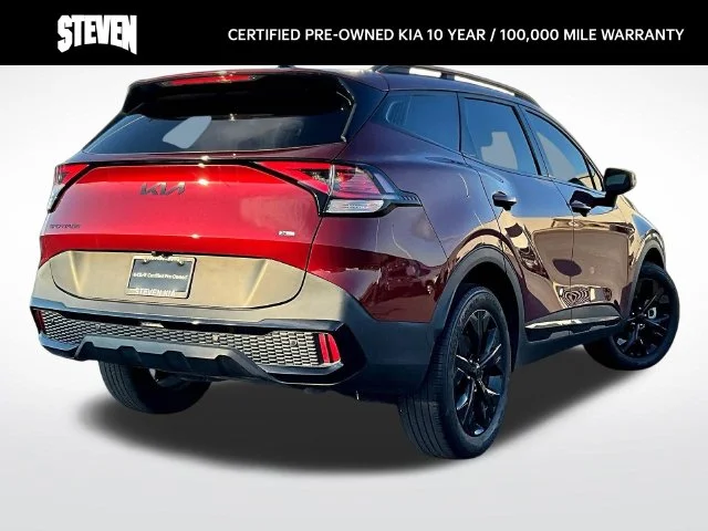 Used 2025 Red Kia X-Line image 7