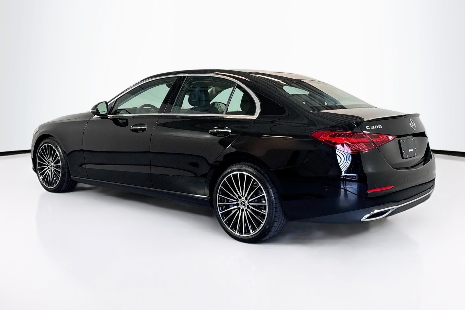 New 2026 Black Mercedes-Benz C 300 image 7