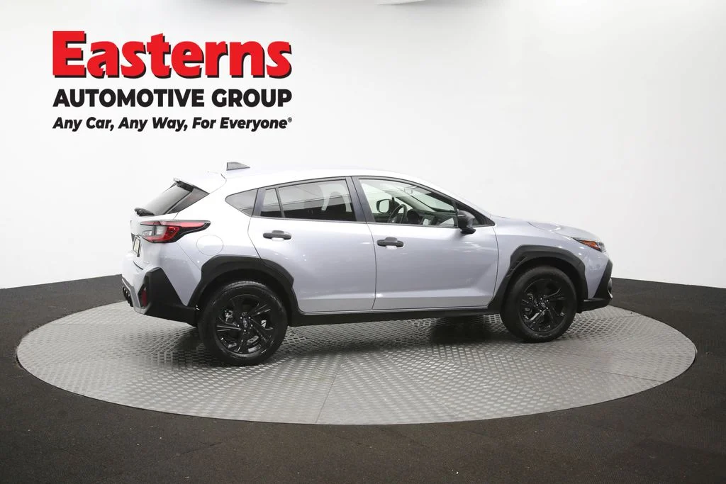 Used 2024 Silver Subaru Base image 43
