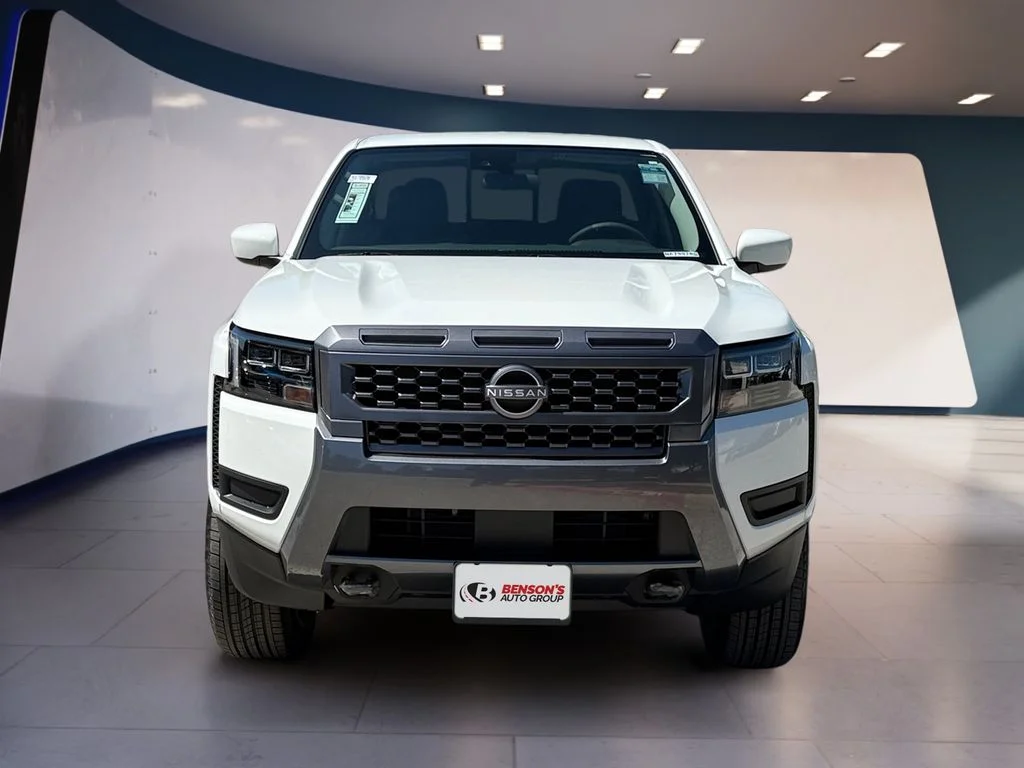 New 2026 White Nissan SV image 8