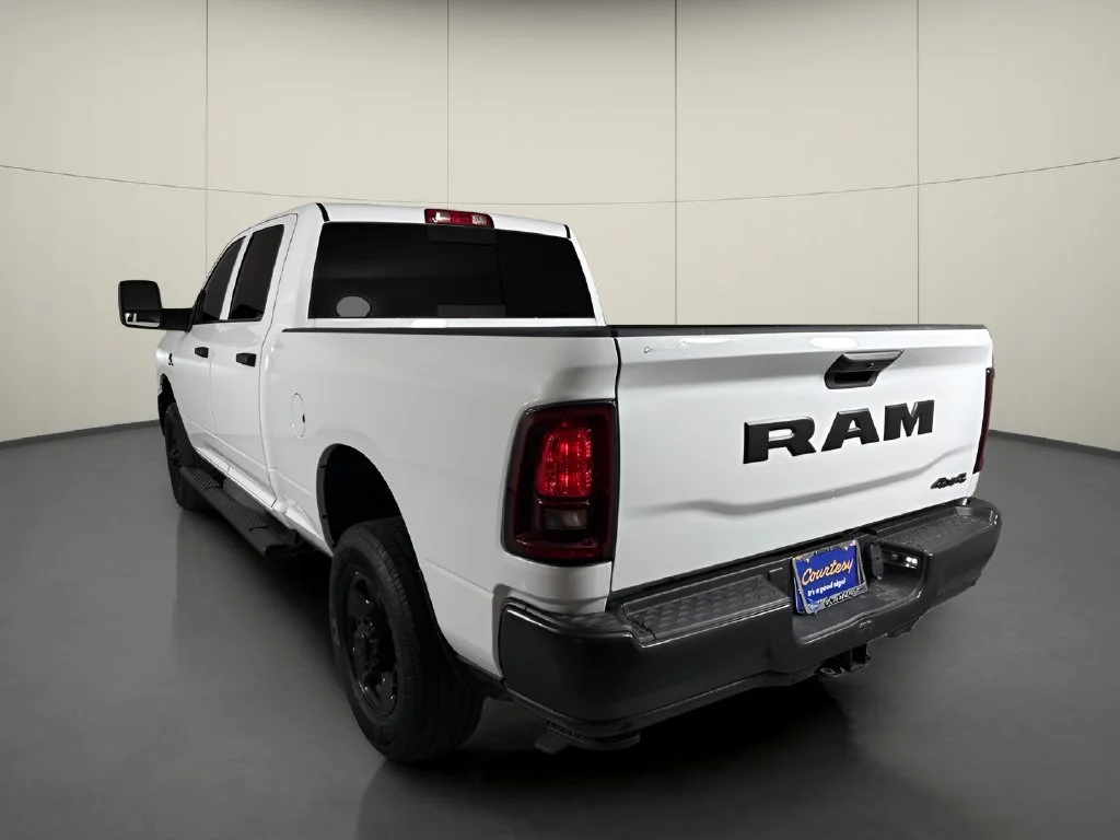 Used 2026 White Ram Tradesman Crew Cab 4x4 6