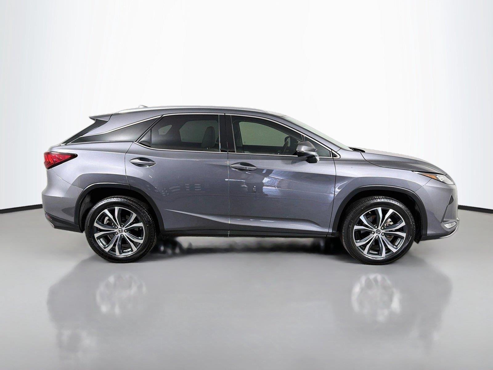 Used 2022 Nebula Gray Pearl Lexus RX 350 image 4