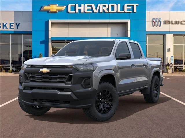 New 2026 Gray Chevrolet Work Truck image 6