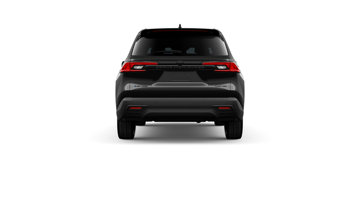 New 2026 Midnight Black Metallic Toyota Hybrid Nightshade image 8