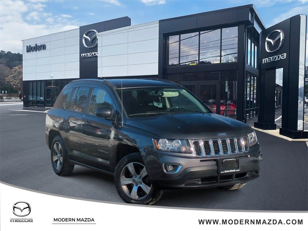2017 Jeep Compass High Altitude