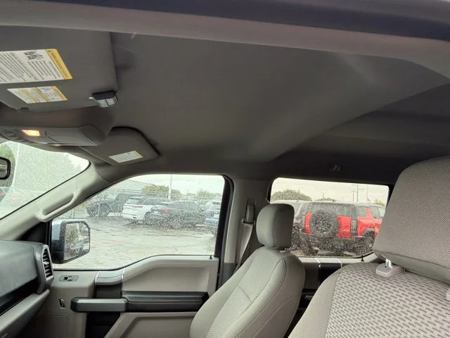 Used 2018 Blue Ford XLT image 9