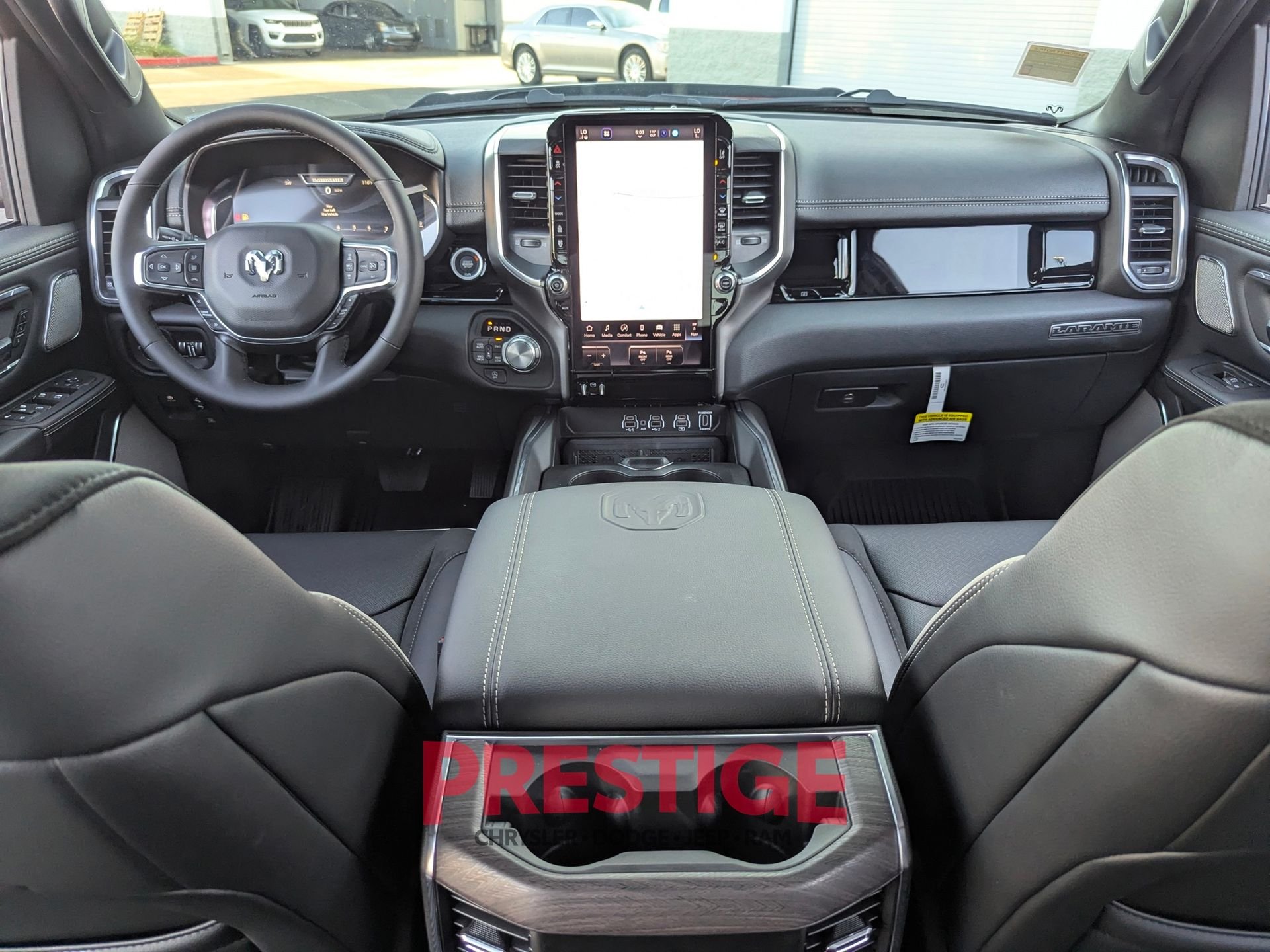 New 2026 Molten Red Pearl-Coat Exterior Paint RAM Laramie image 26