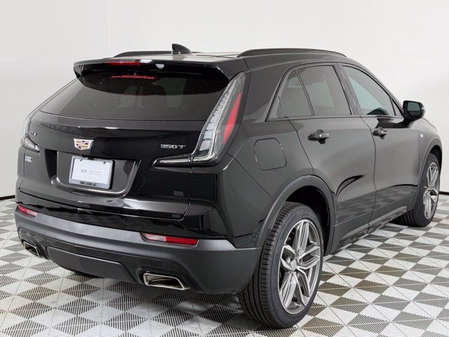 Used 2023 Stellar Black Metallic Cadillac Sport image 8