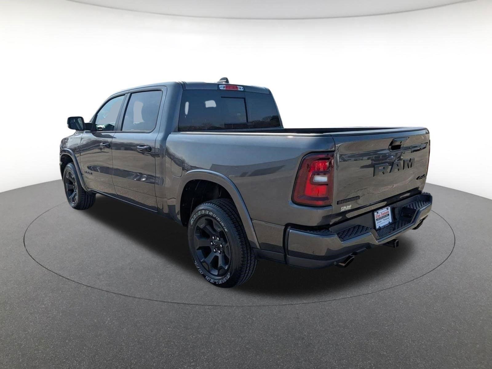 New 2026 Granite Crystal Metallic Clearcoat Ram Big Horn image 6