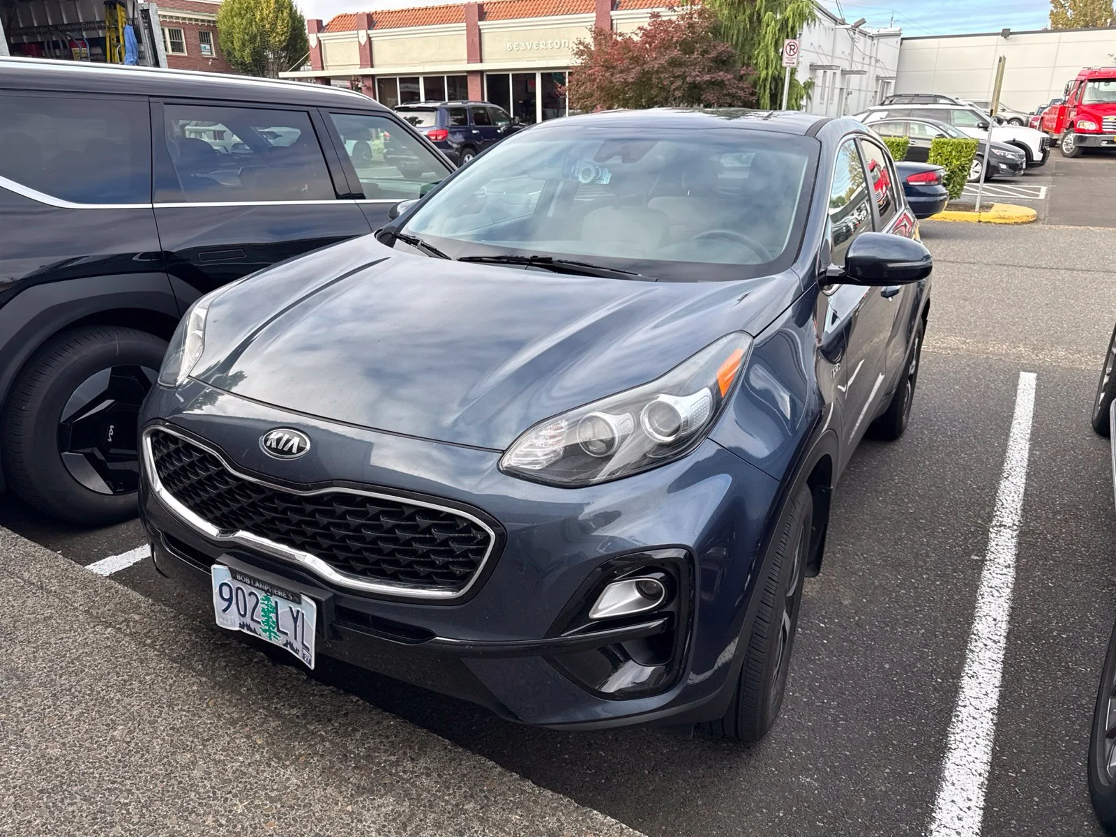 2021 Kia Sportage