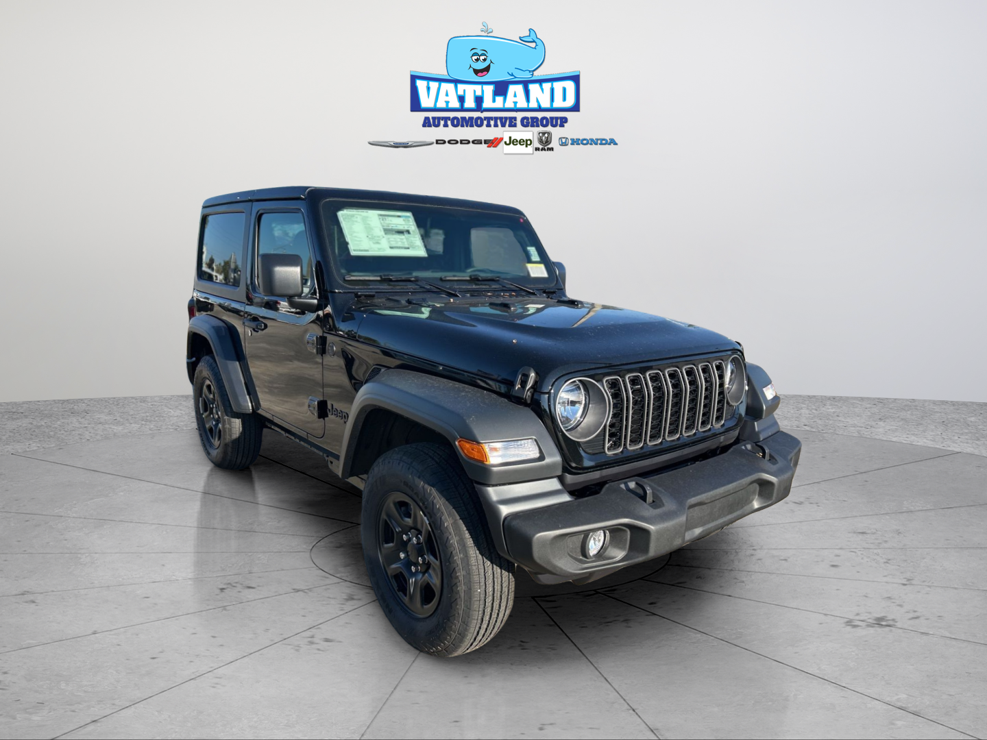 New 2026 Black Clear-Coat Exterior Paint Jeep Sport image 7