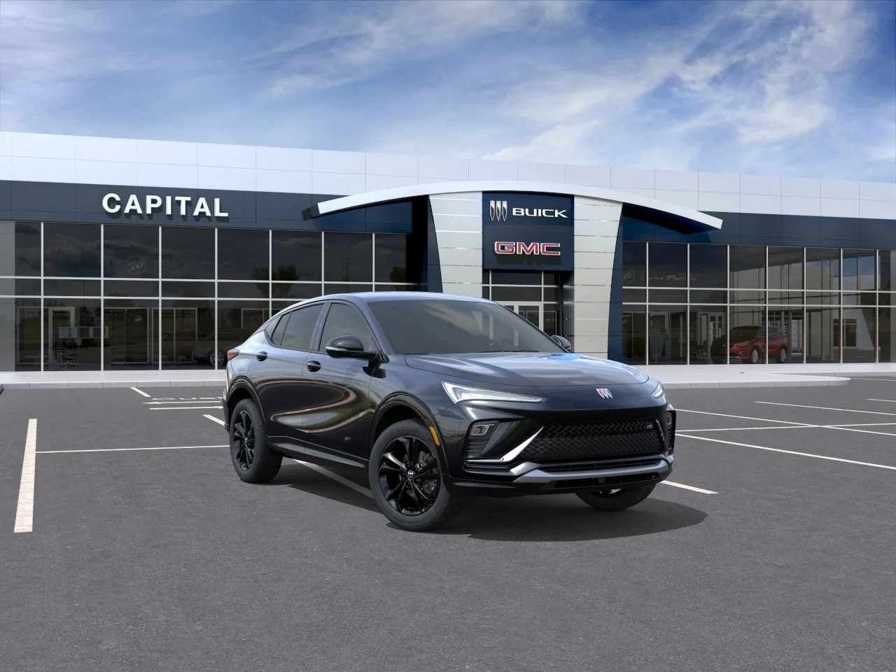 New 2026 Ebony Twilight Metallic Buick Sport Touring image 2