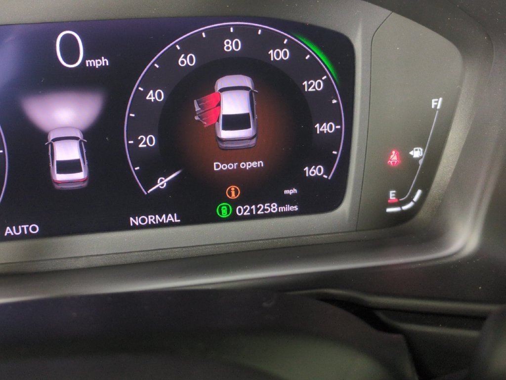 2024 Honda Accord Hybrid EX-L - Photo 23